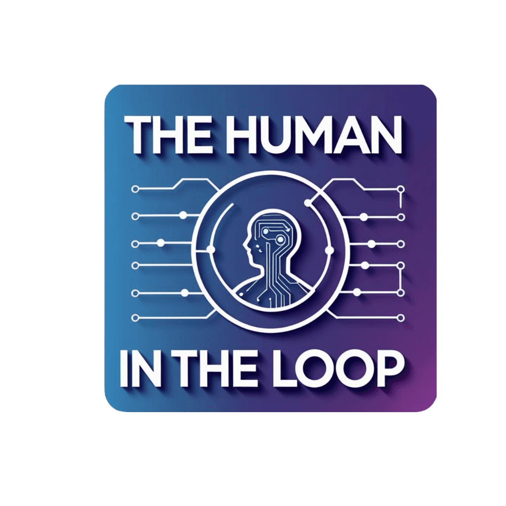 Human in the Loop - AI Blog Logo